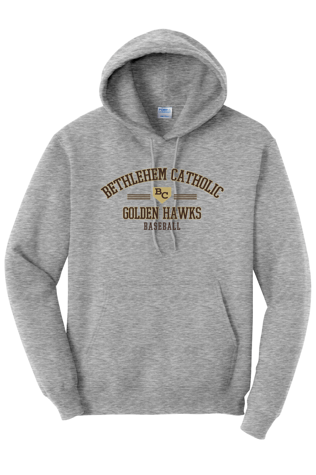 Port & Company Essential Fleece Pullover Hooded Sweatshirt