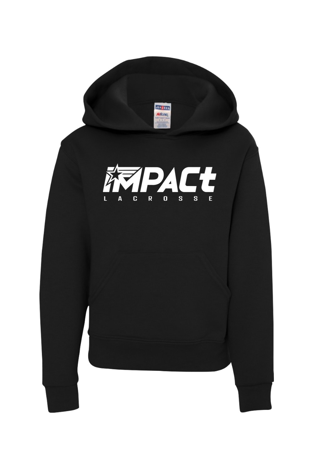 Youth Jerzees Blend Hooded Sweatshirt