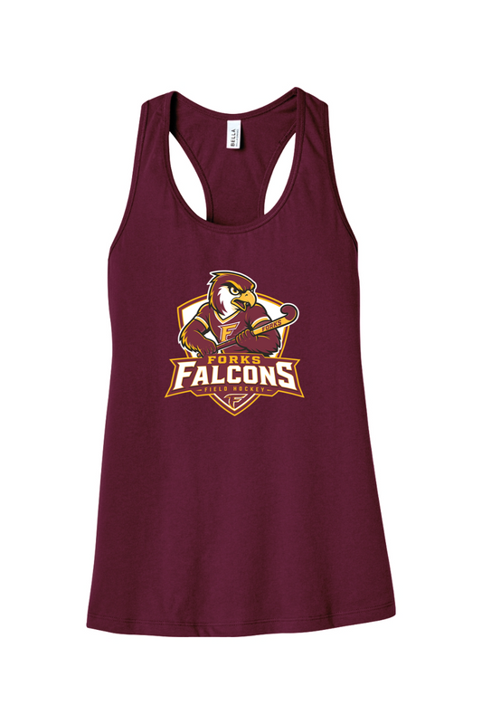 BELLA+CANVAS Women’s Jersey Racerback Tank