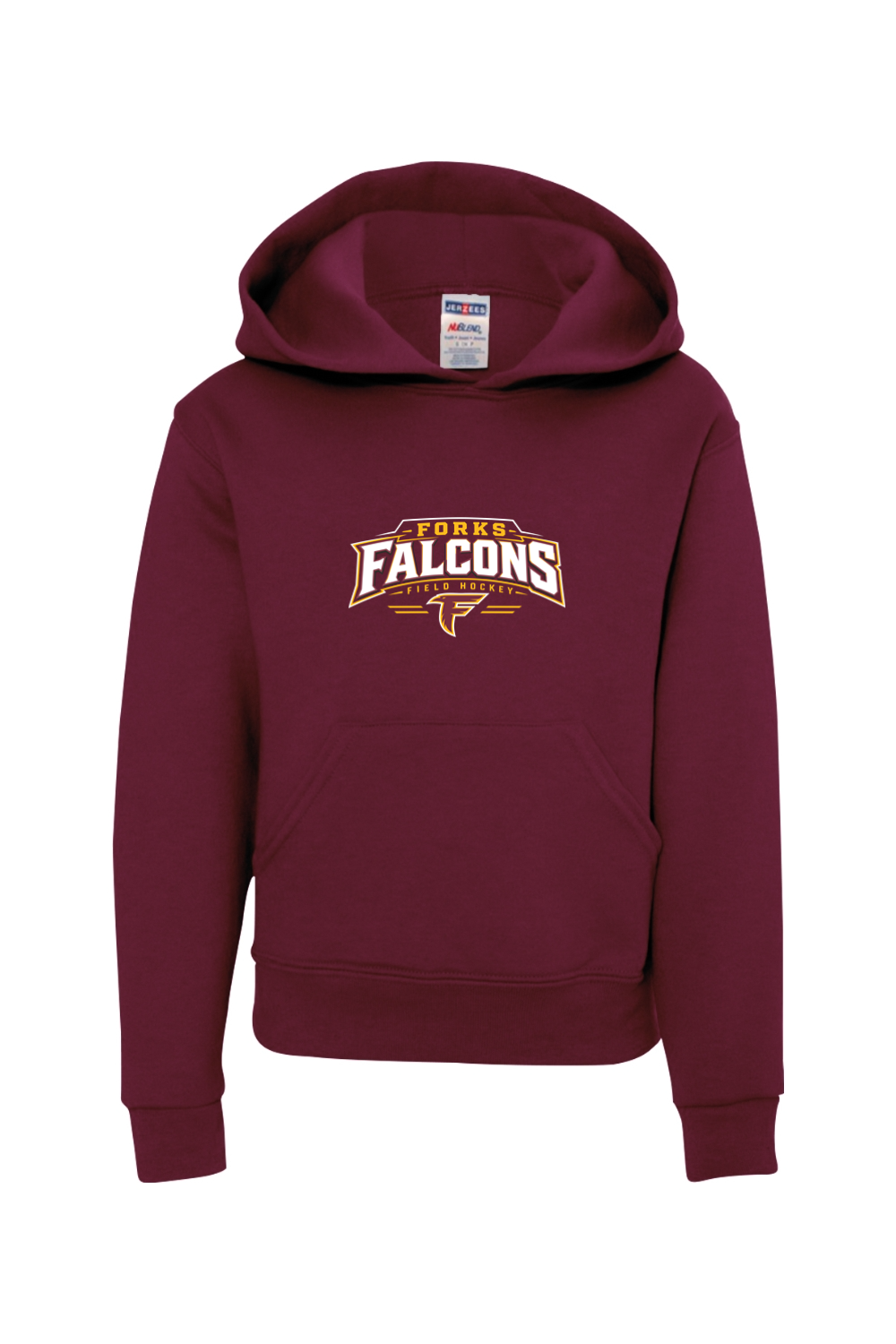 KIDS - Youth Jerzees Blend Hooded Sweatshirt