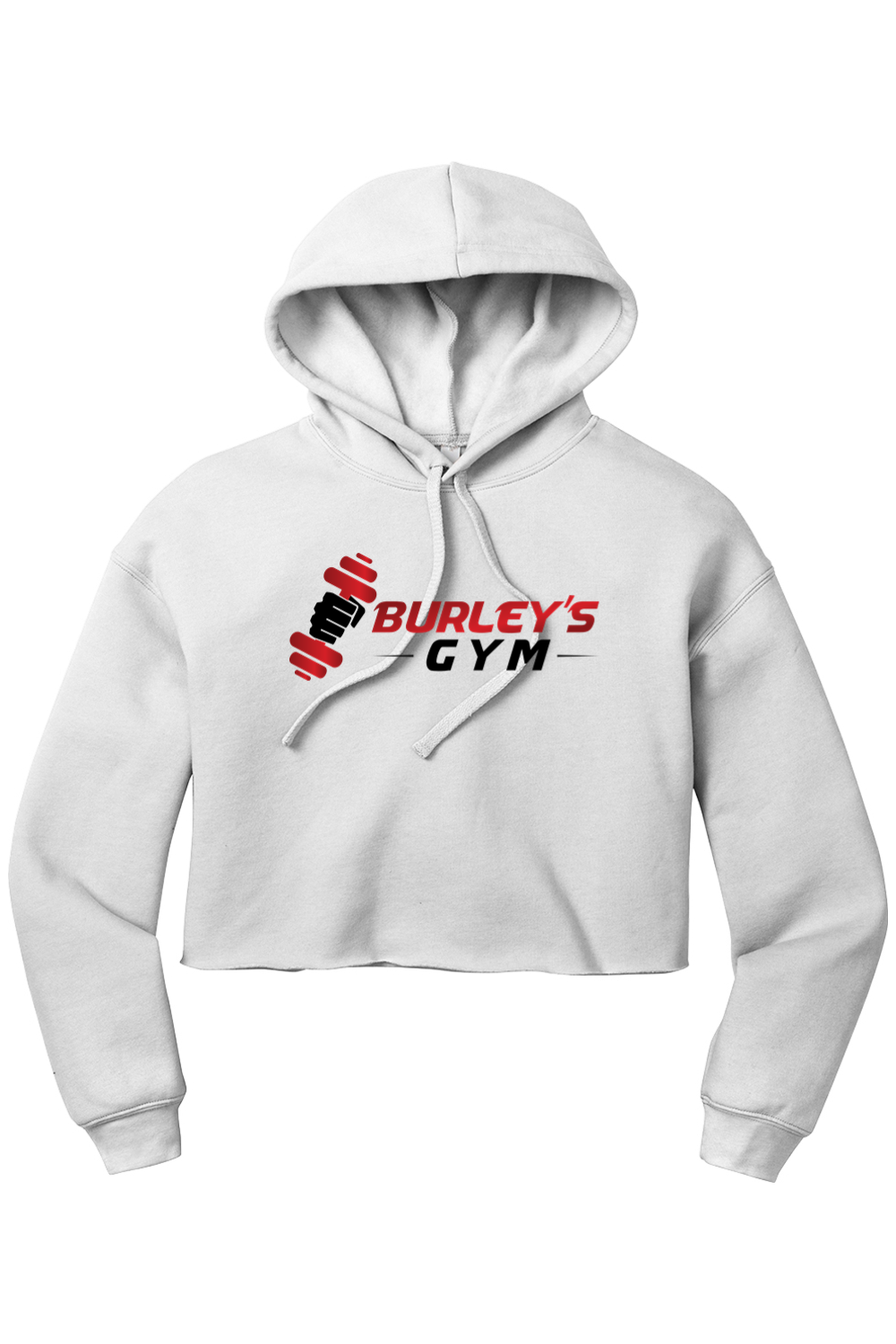 BELLA+CANVAS Women’s Sponge Fleece Cropped Fleece Hoodie