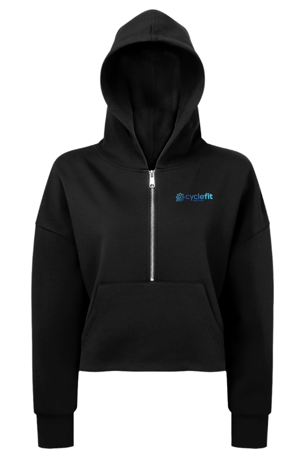 TriDri Ladies' Alice Half-Zip Hooded Sweatshirt