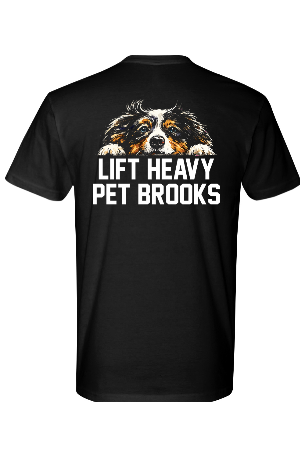 Brooks Next Level Ringspun Short Sleeve Crew