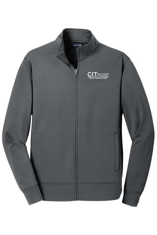 Sport-Tek Sport-Wick Fleece Full-Zip Jacket