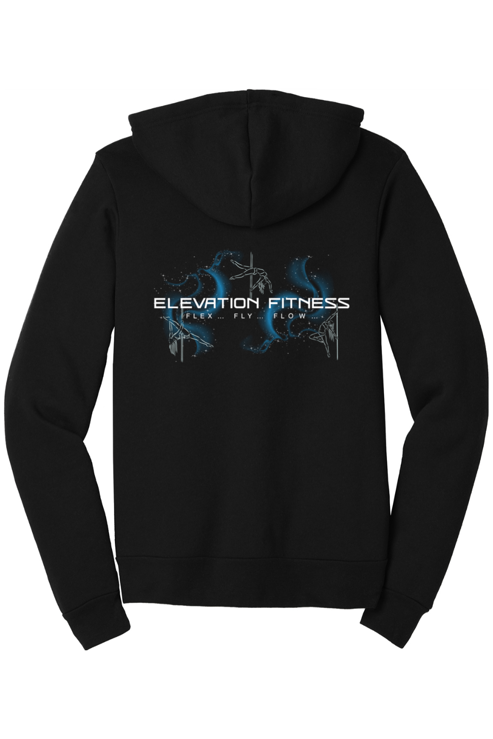 BELLA+CANVAS Unisex Triblend Sponge Fleece Full-Zip Hoodie