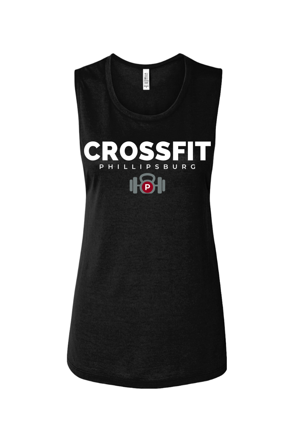 Bella+Canvas Women's Flowy Muscle Tank