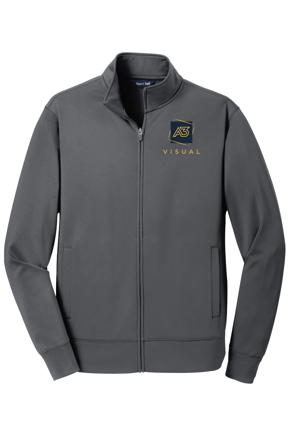 Sport-Tek Sport-Wick Fleece Full-Zip Jacket