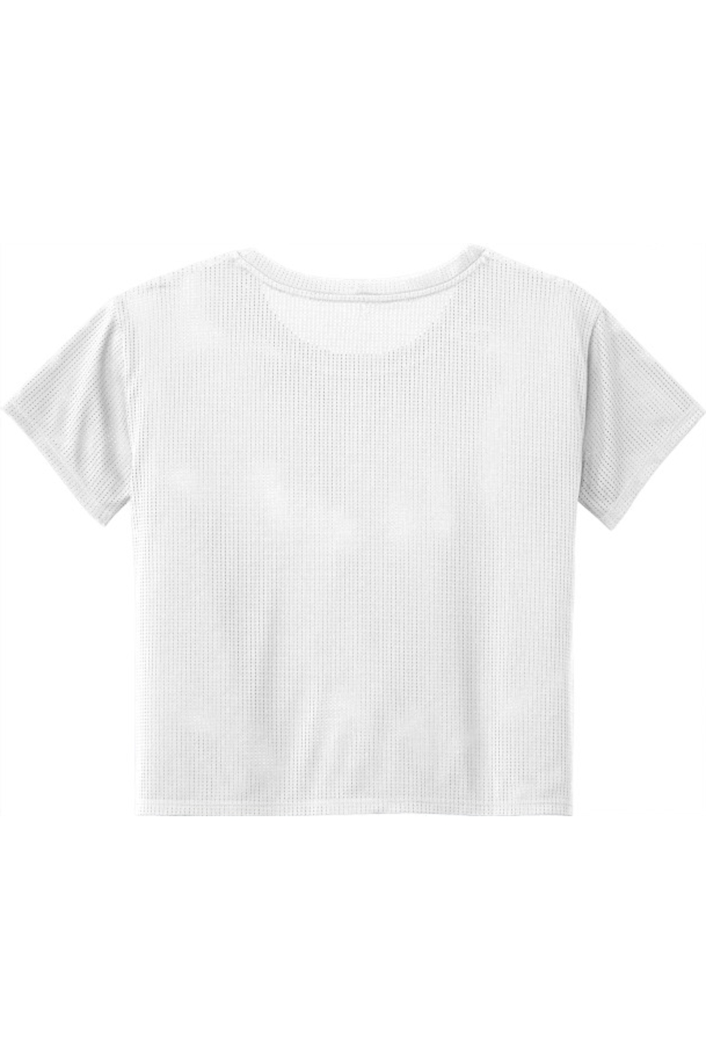 Sport-Tek Ladies PosiCharge® Draft Crop Tee