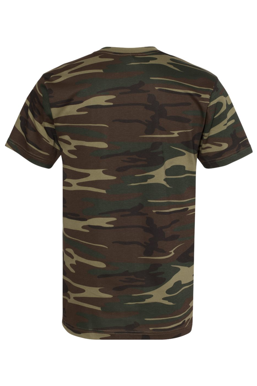 Code Five Adult Camo Tee
