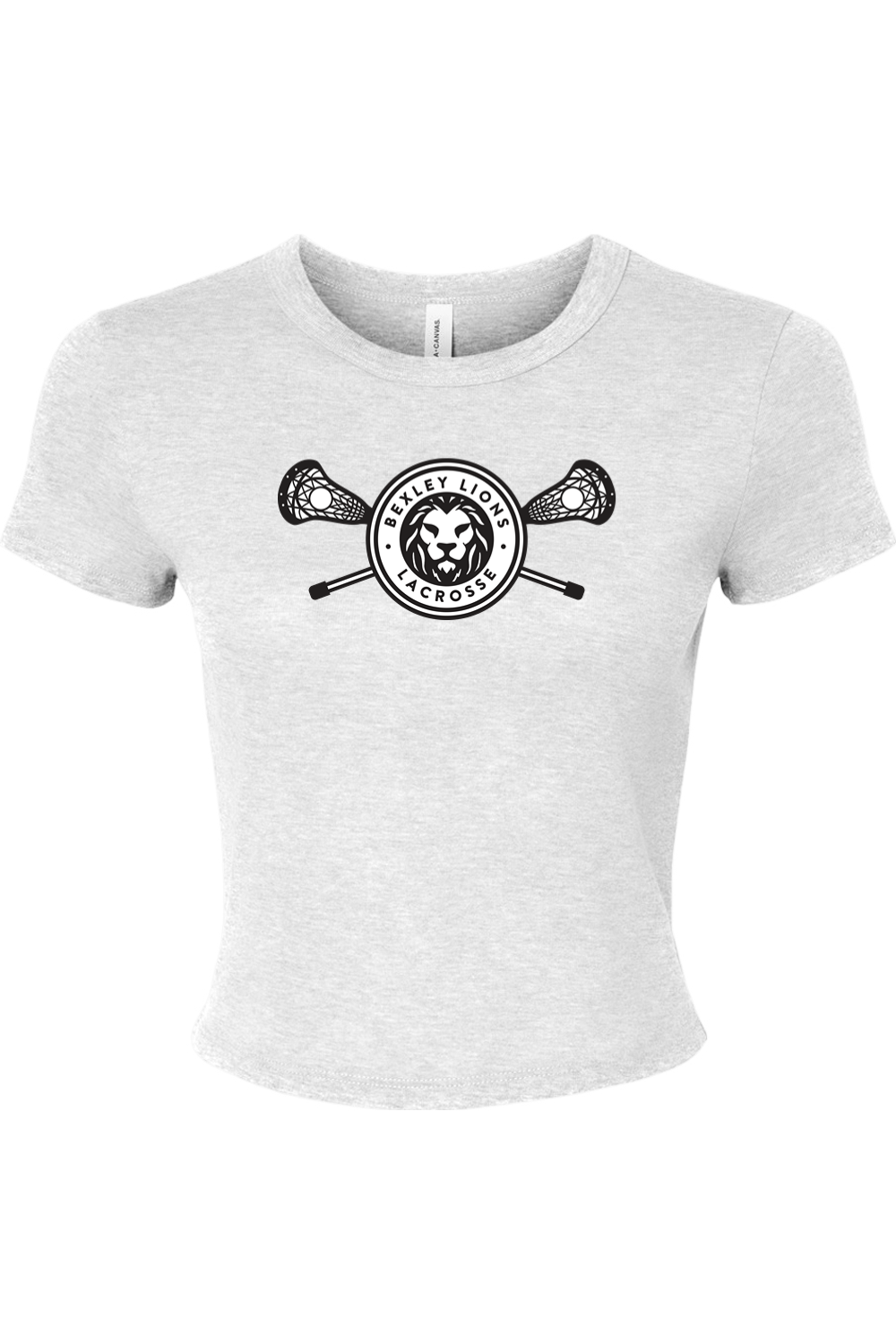 BELLA + CANVAS Women's Micro Rib Baby Tee