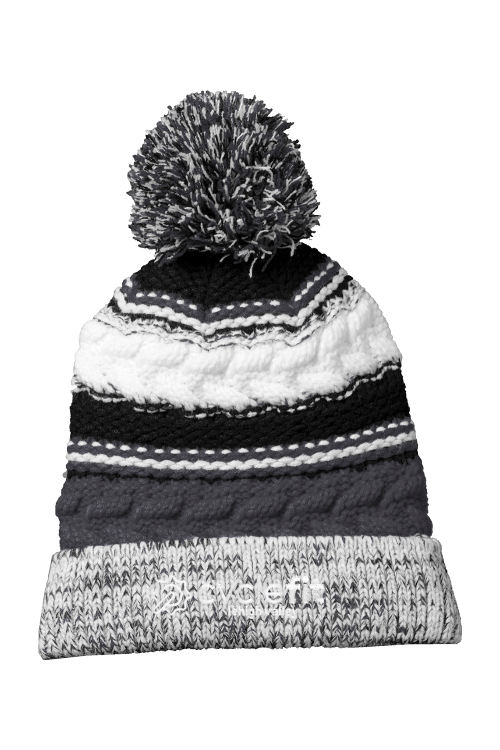 Sport-Tek Pom Pom Team Beanie