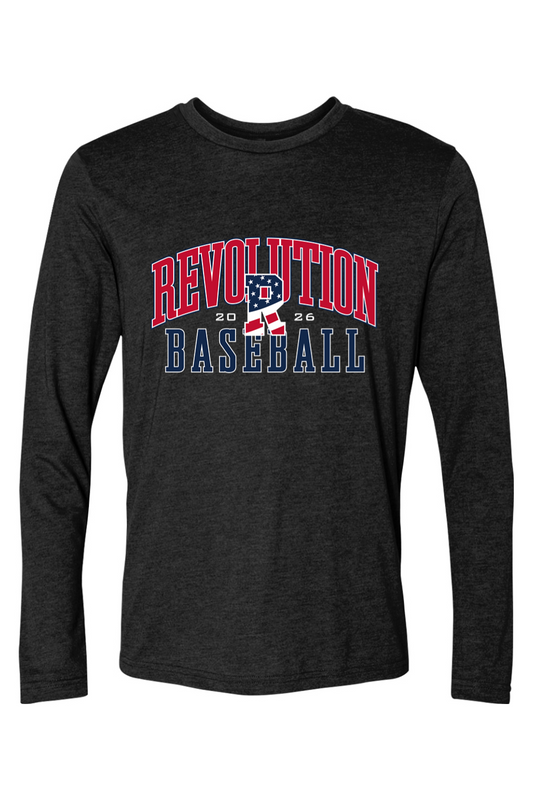 Next Level Triblend Long Sleeve Crew