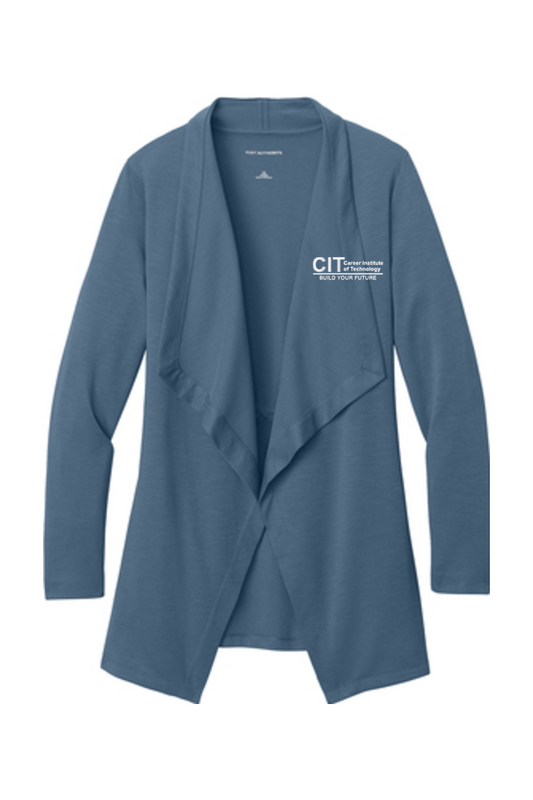 Port Authority Women's Breakwater Open Cardigan