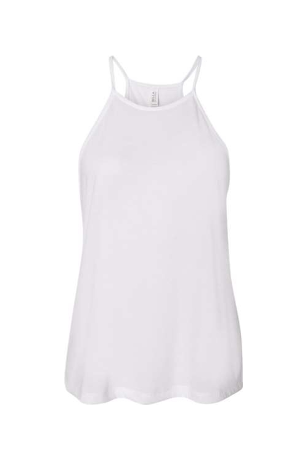 Bella + Canvas Women's Flowy High-Neck Tank