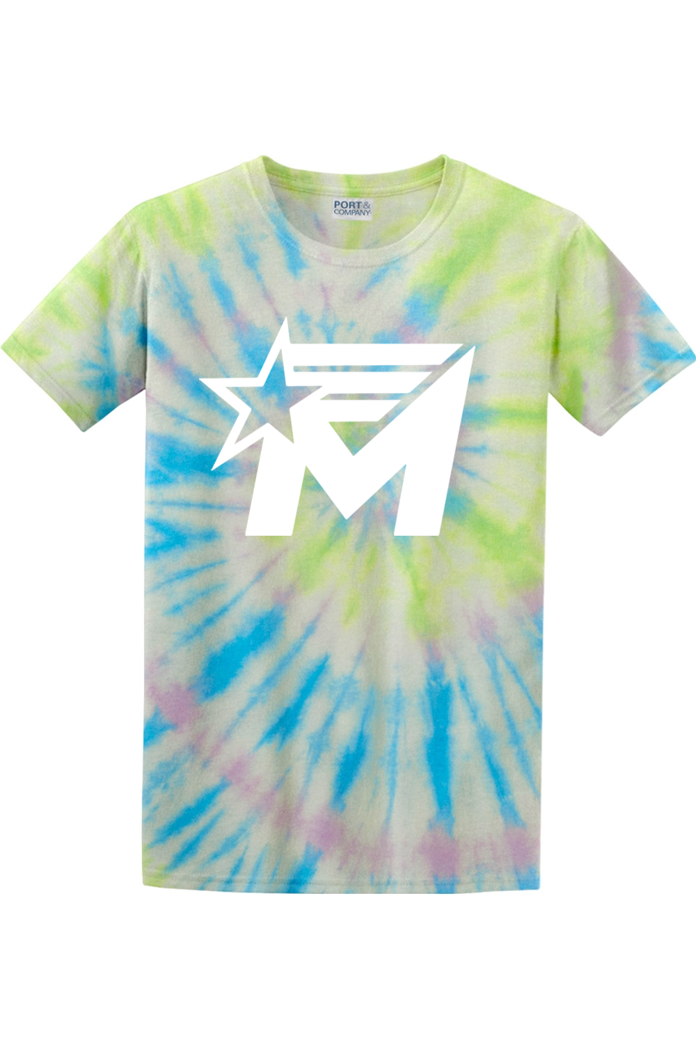 Port & Company Tie-Dye Tee