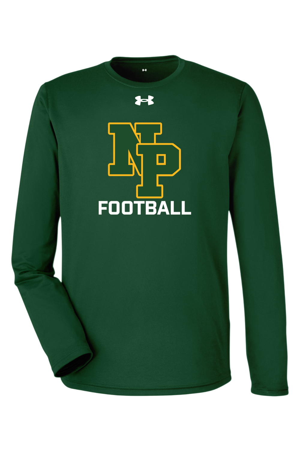 Under Armour Men's Team Tech Long-Sleeve T-Shirt