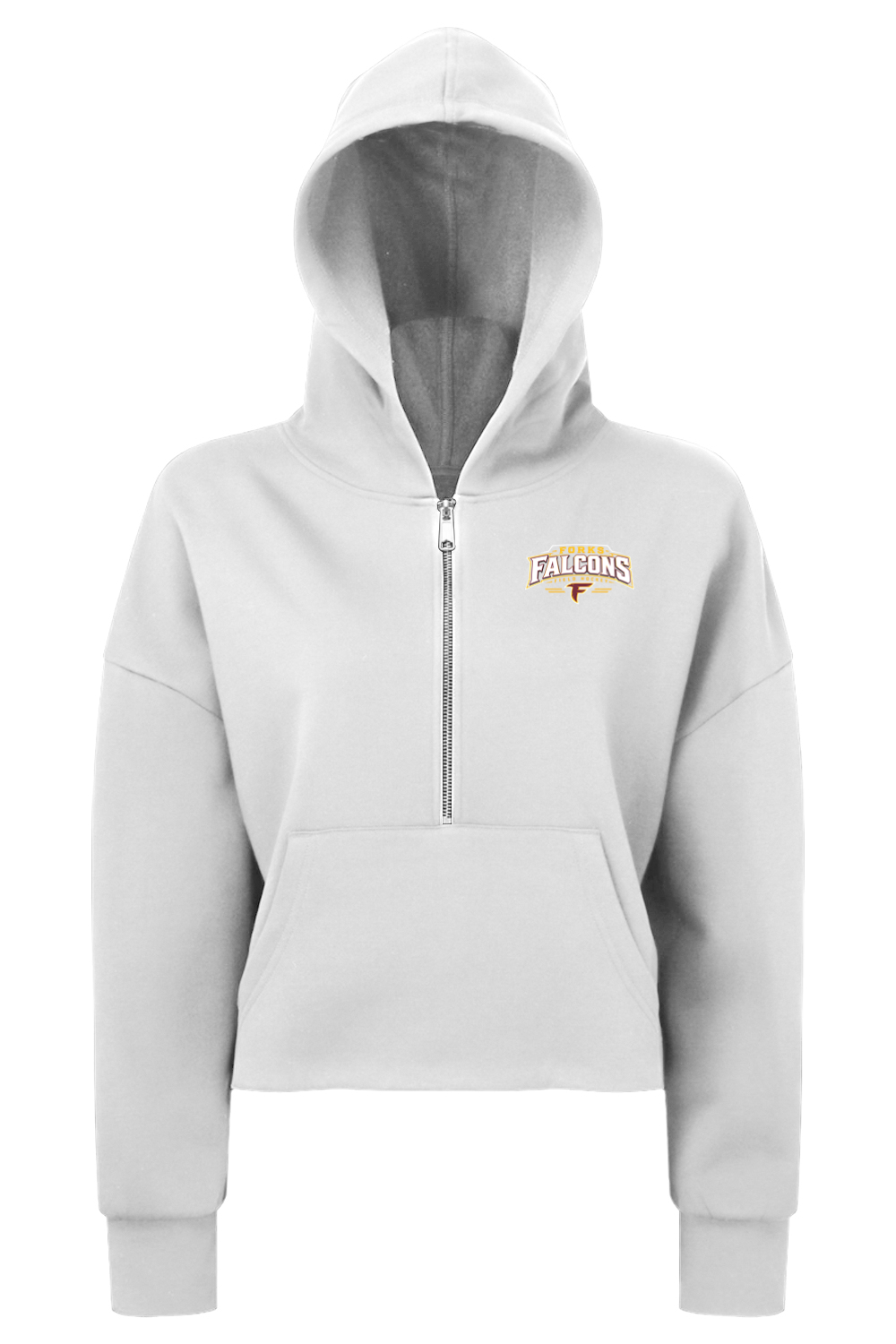 TriDri Ladies' Alice Half-Zip Hooded Sweatshirt