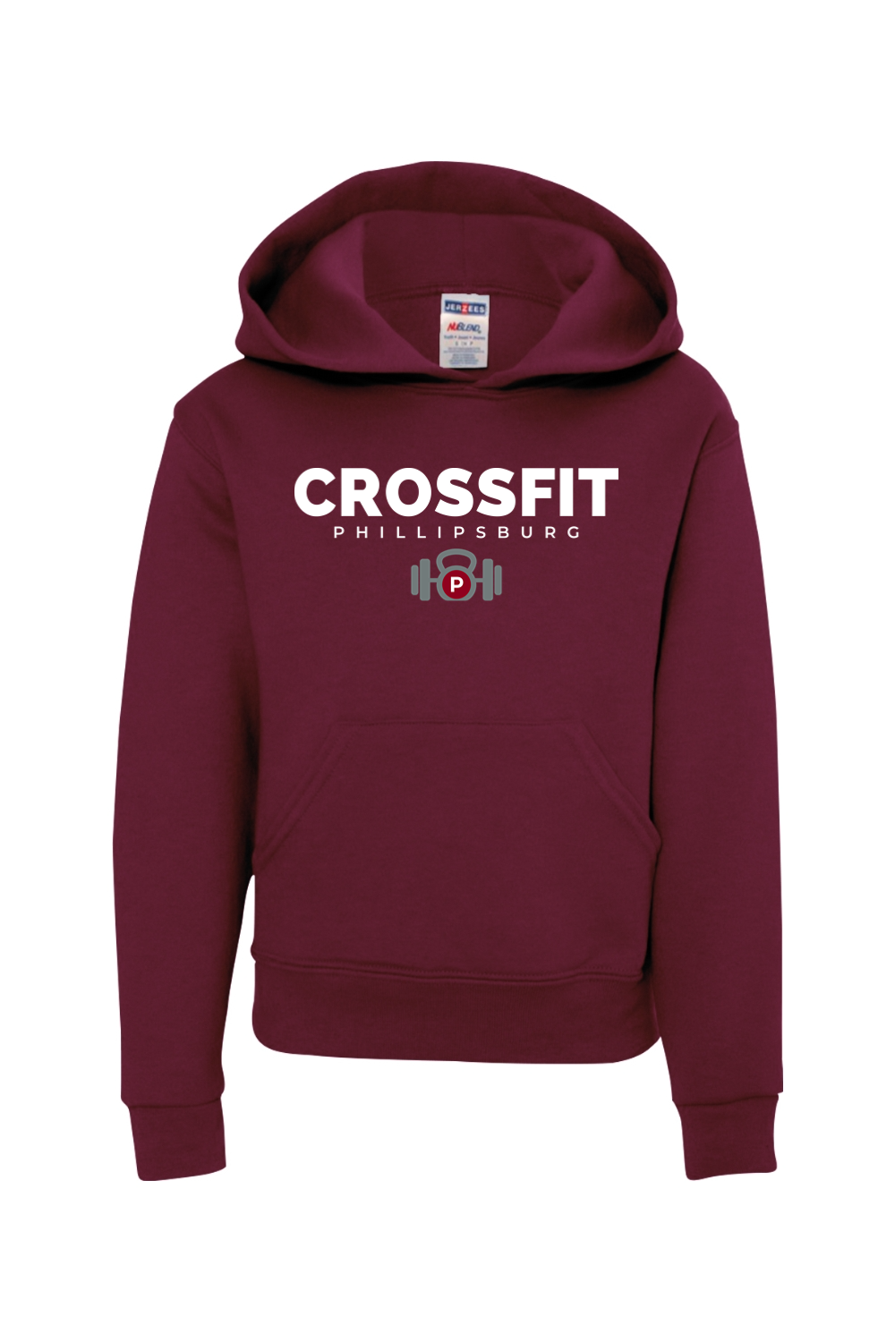 Youth Jerzees Blend Hooded Sweatshirt