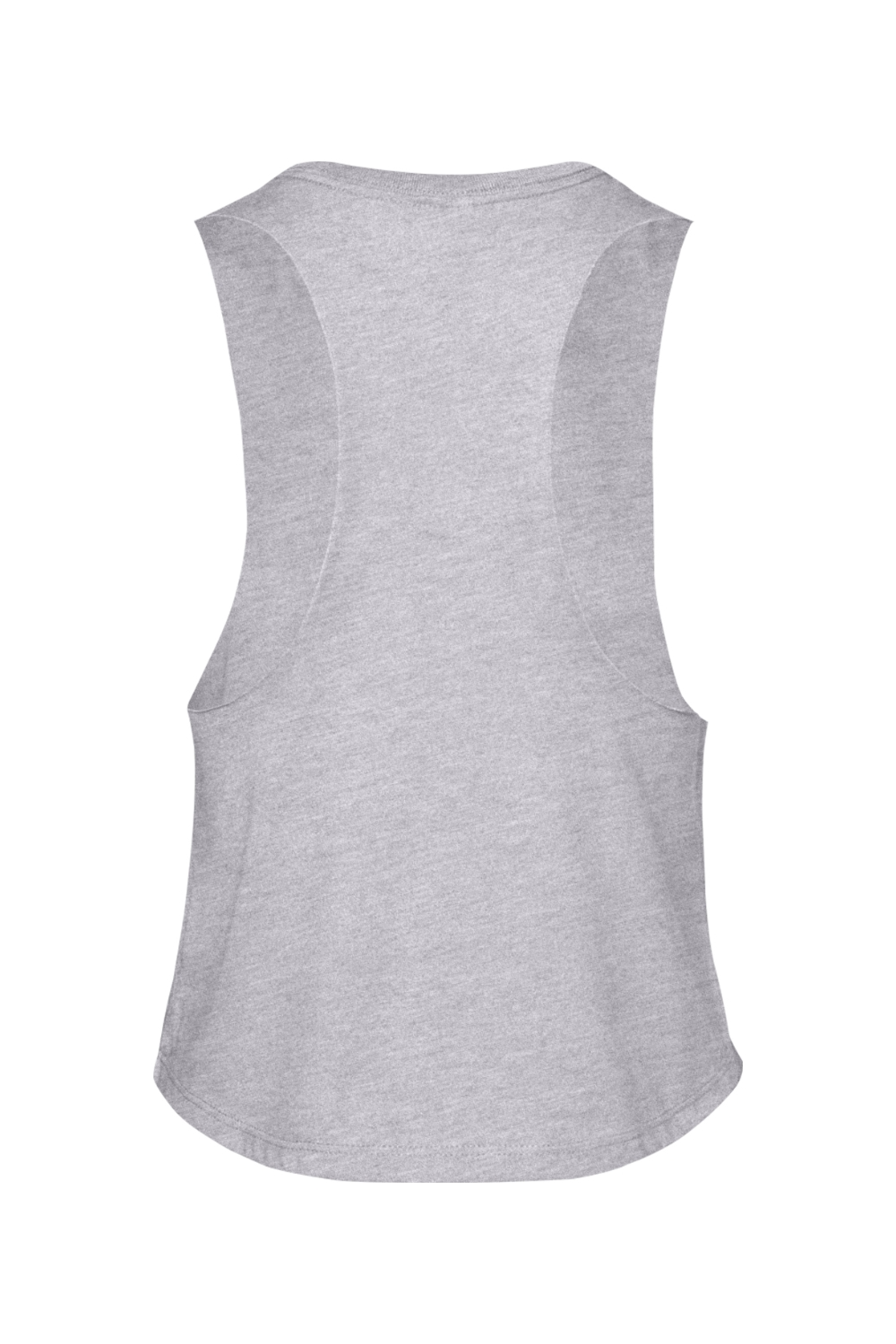 Bella + Canvas Women's Racerback Cropped Tank