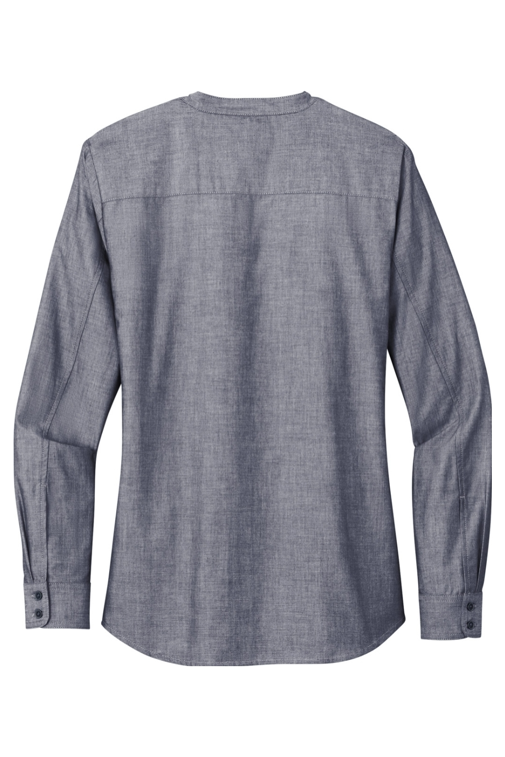 Port Authority Ladies Long Sleeve Chambray Easy Care Shirt