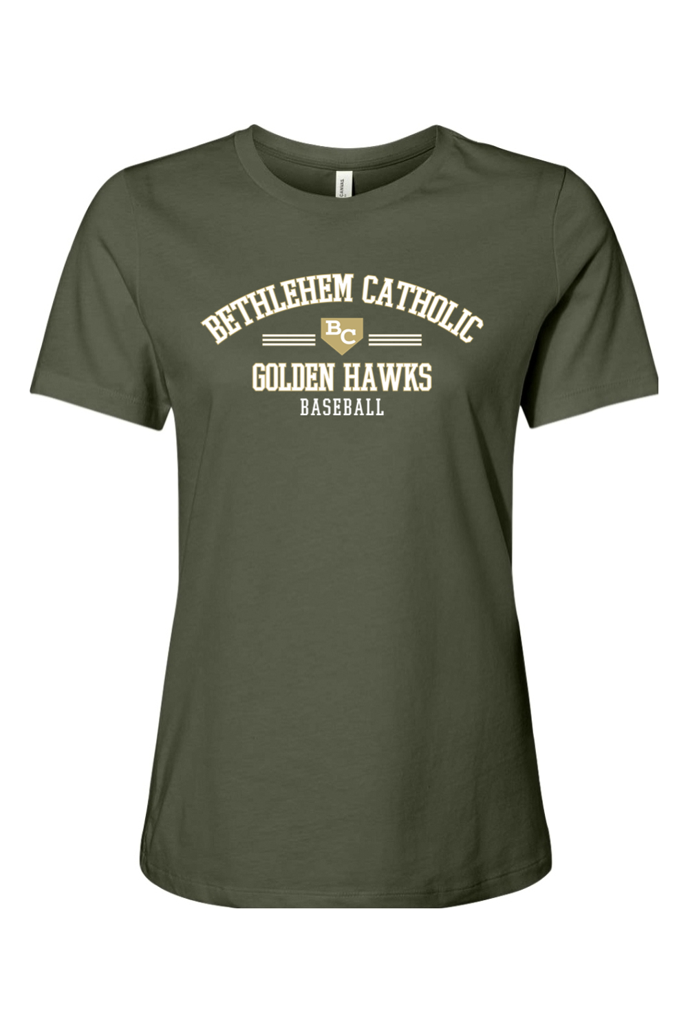 Bella + Canvas Women’s Relaxed Jersey Short Sleeve Tee