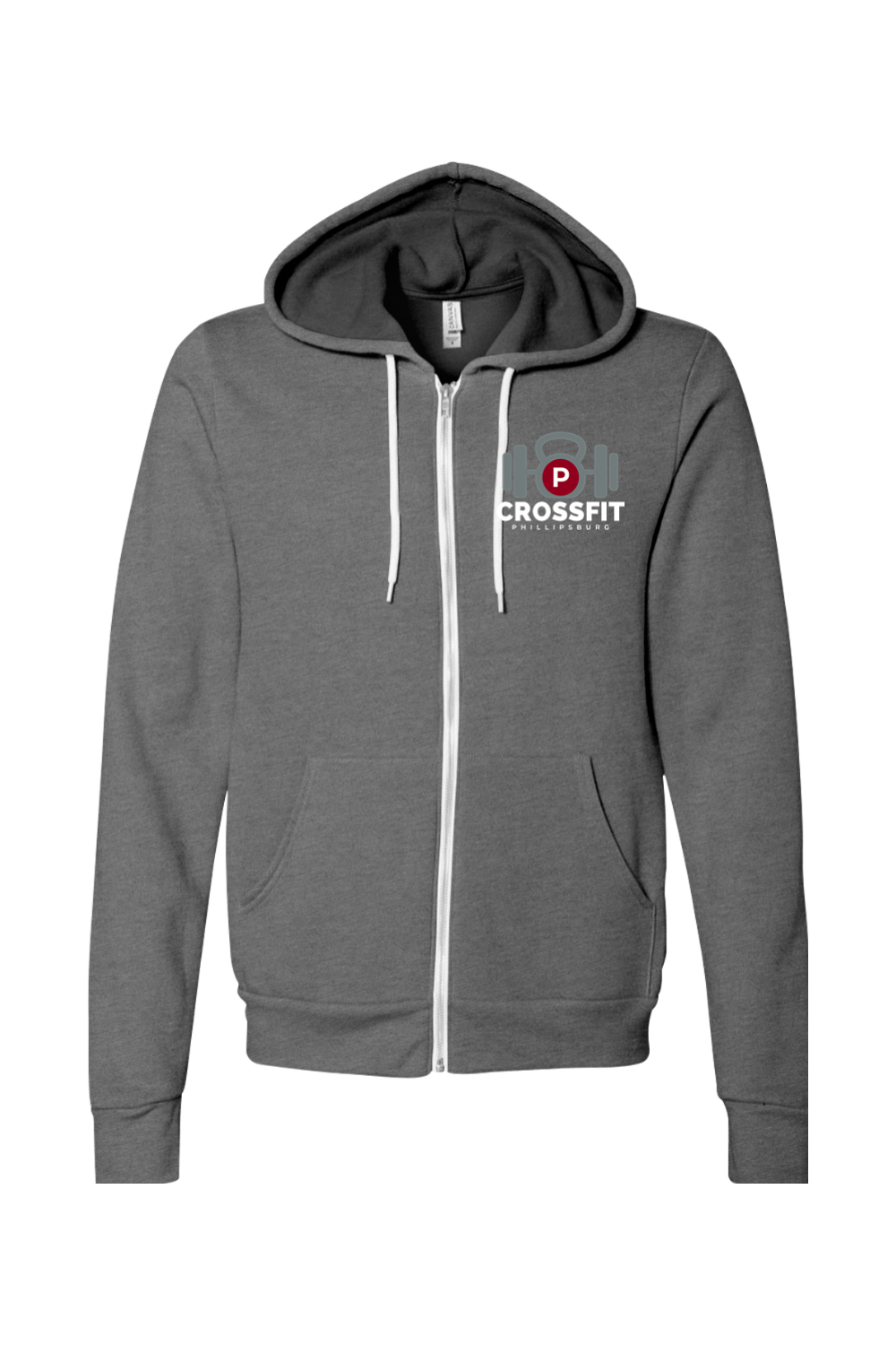 Bella+Canvas Sponge Fleece Full-Zip Hoodie