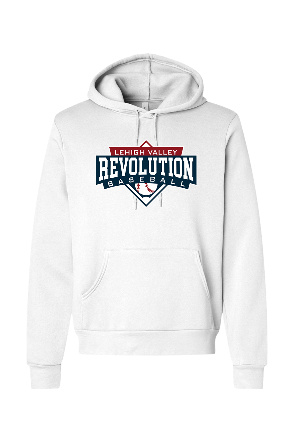 Bella + Canvas Sponge Fleece Hoodie