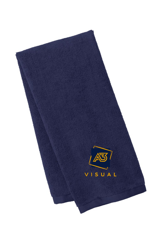 Port Authority Microfiber Golf Towel