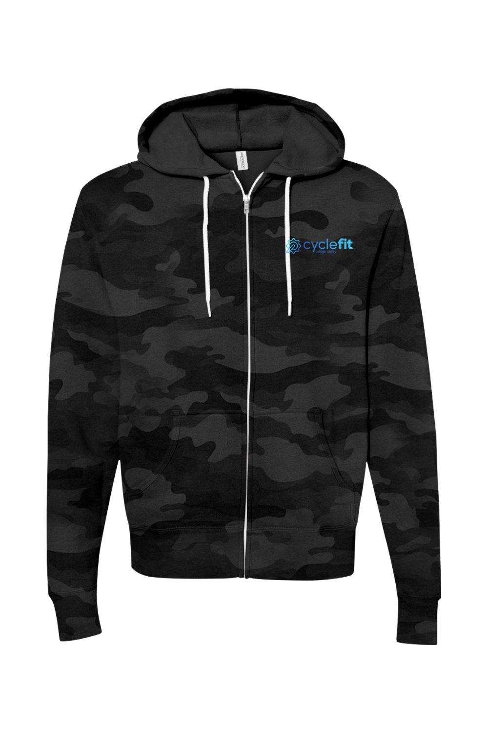 Independent Trading Co. Unisex Lightweight Full-Zip Hooded Sweatshirt
