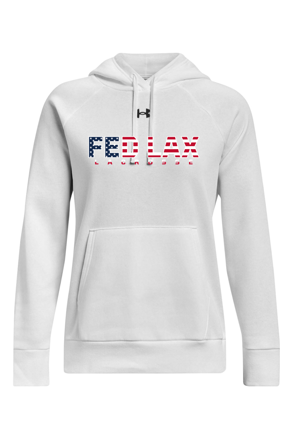 Under Armour Ladies' Rival Fleece Hooded Sweatshirt