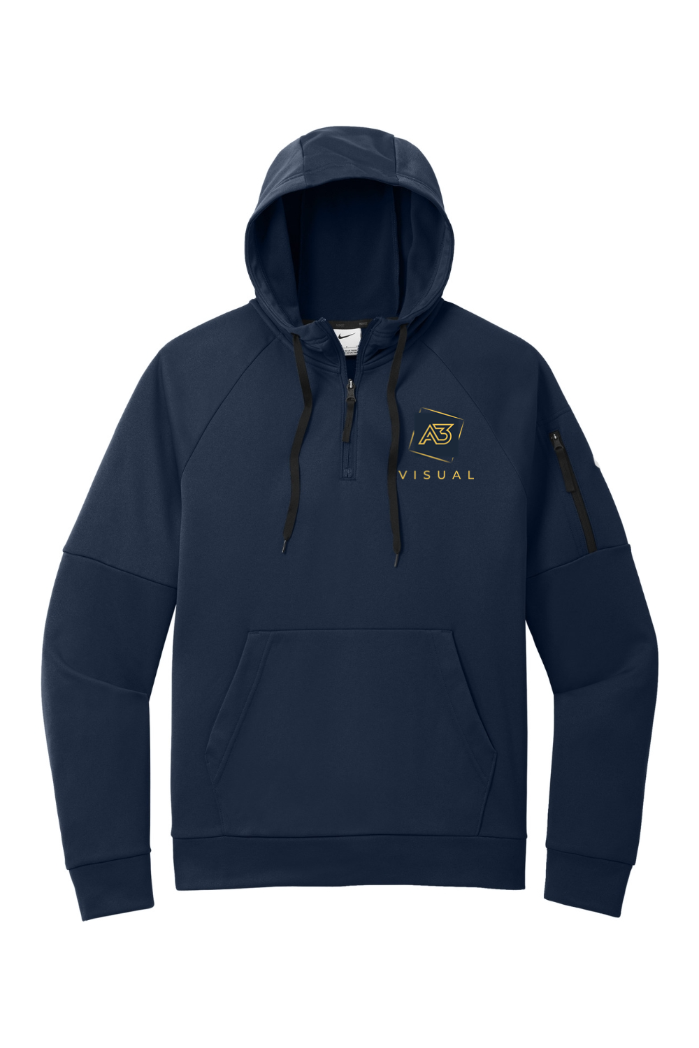 Nike Therma-FIT Pocket 1/4-Zip Fleece Hoodie