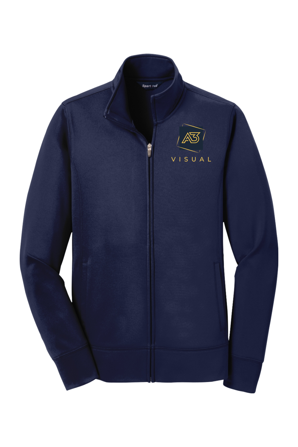 Sport-Tek Ladies Sport-Wick Fleece Full-Zip Jacket