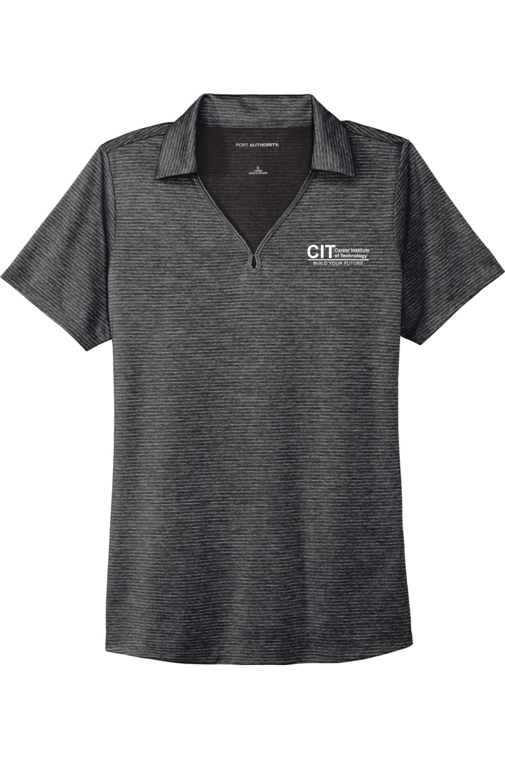 Port Authority Ladies Shadow Stripe Polo
