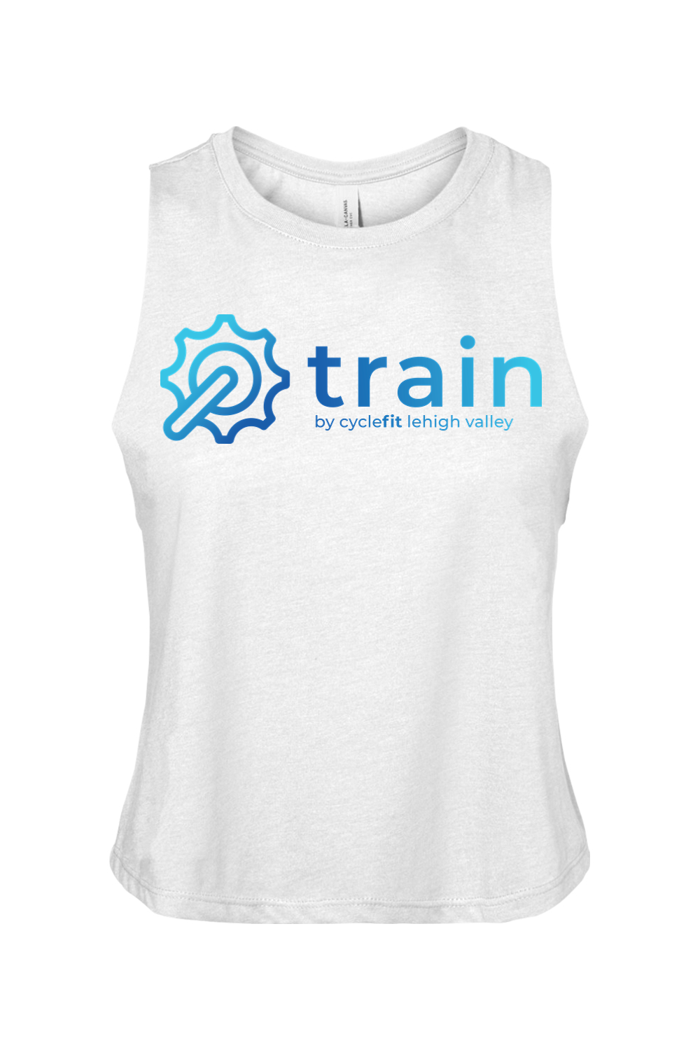 Bella + Canvas Women's Racerback Cropped Tank
