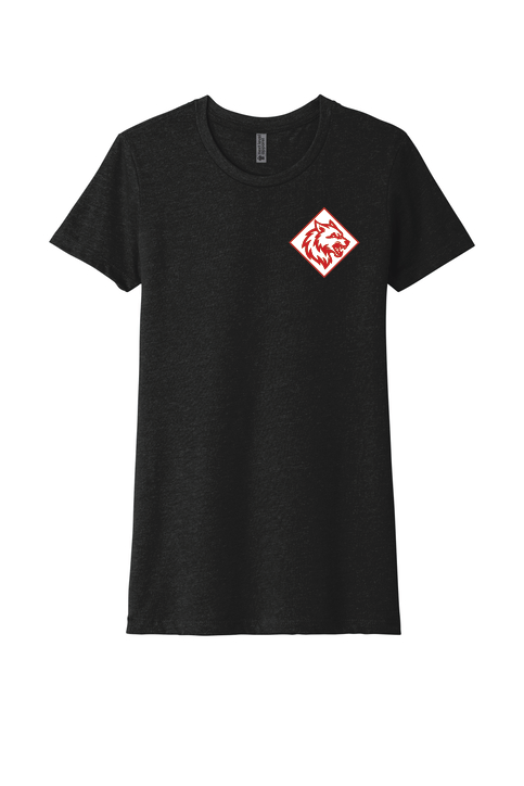 WOMEN'S Next Level Tee - WOLF