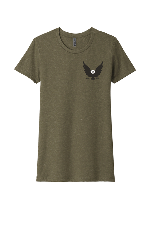 WOMEN'S Next Level Tee - 4201