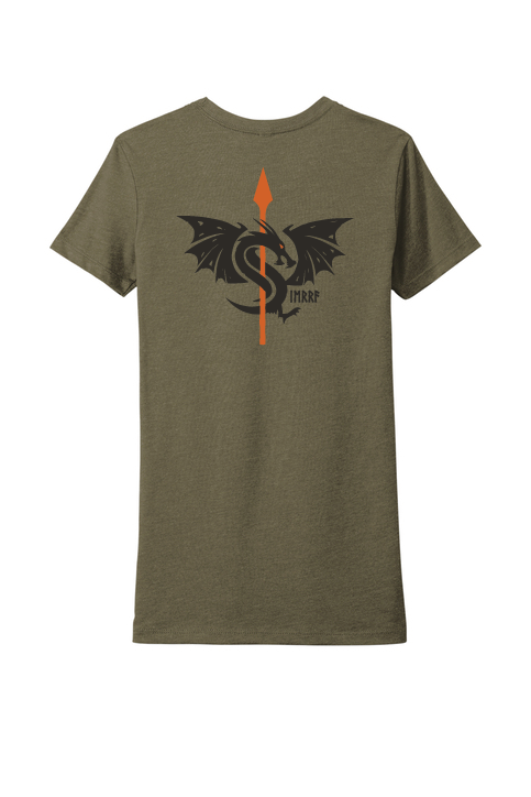 WOMEN'S Next Level Tee - DRAGON