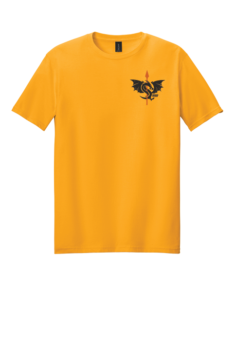 Gildan Softstyle Unisex Tee - Dragon Gold