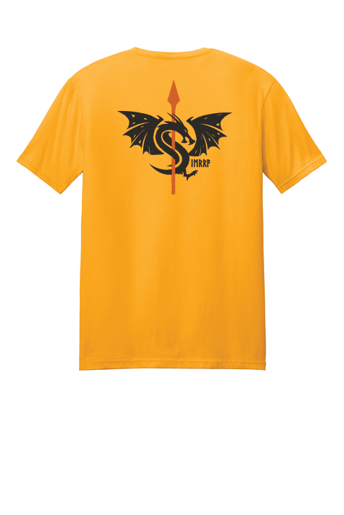Gildan Softstyle Unisex Tee - Dragon Gold