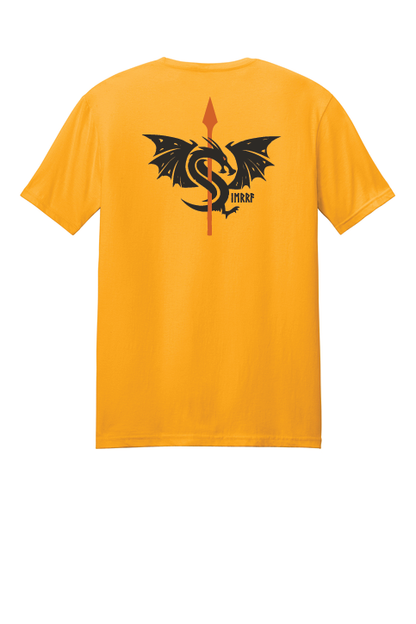 Gildan Softstyle Unisex Tee - Dragon Gold