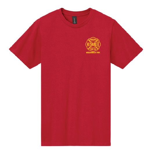 Stewartsville Gildan Softstyle® Midweight Tee Red