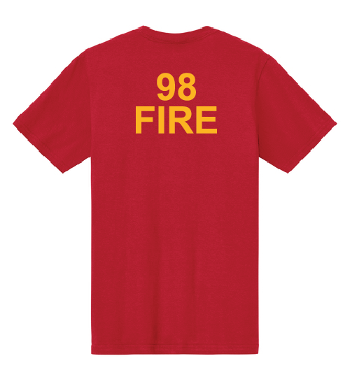 Stewartsville Gildan Softstyle® Midweight Tee Red
