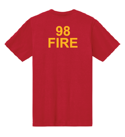 Stewartsville Gildan Softstyle® Midweight Tee Red