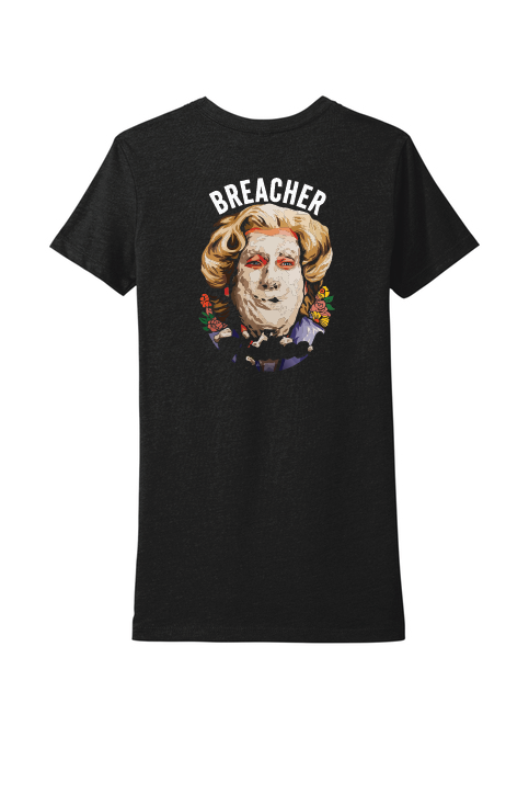 WOMEN'S Next Level Tee - HELLO BREACHER