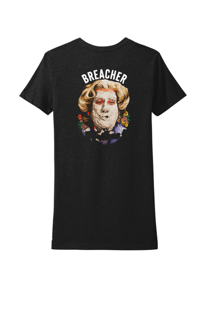 WOMEN'S Next Level Tee - HELLO BREACHER