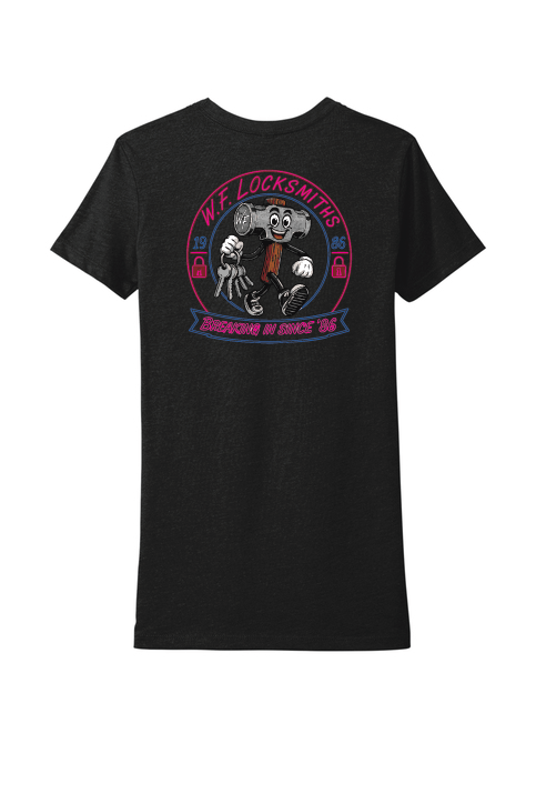 WOMEN'S Next Level Tee - LOCKSMITHS