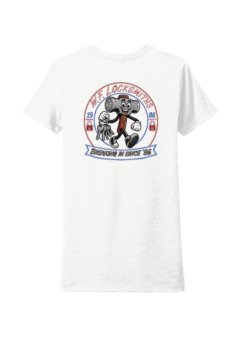 WOMEN'S Next Level Tee - LOCKSMITHS