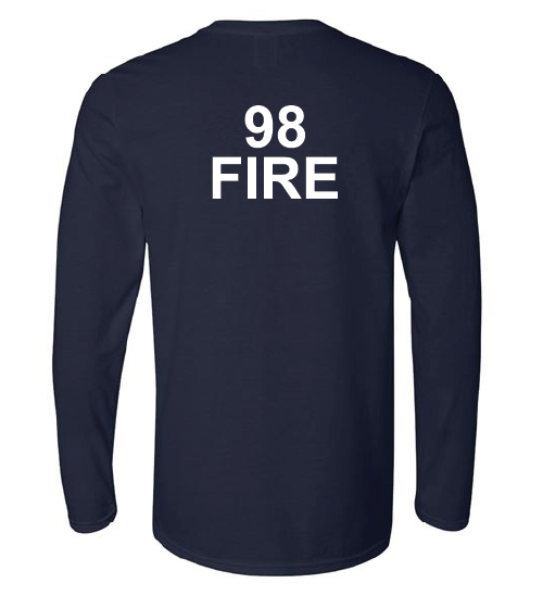 Stewartsville Gildan® Heavy Cotton™ 100% Cotton Long Sleeve T-Shirt