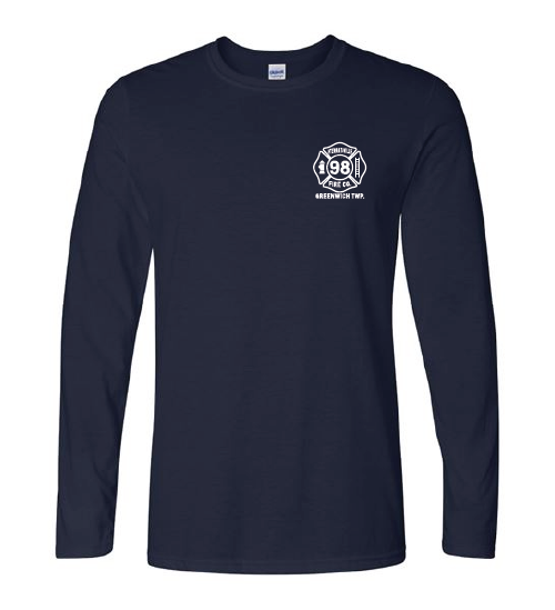 Stewartsville Gildan® Heavy Cotton™ 100% Cotton Long Sleeve T-Shirt