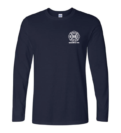 Stewartsville Gildan® Heavy Cotton™ 100% Cotton Long Sleeve T-Shirt
